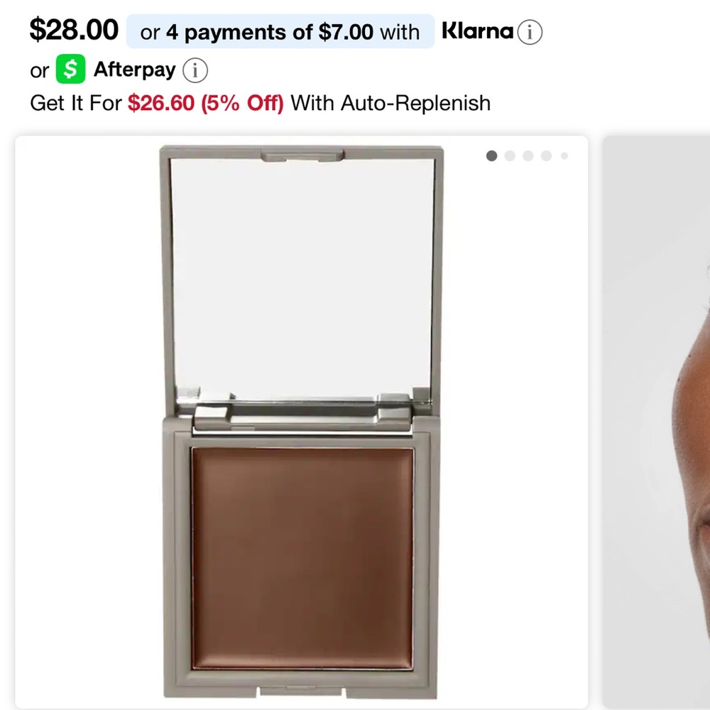 REFY Cream Bronzer